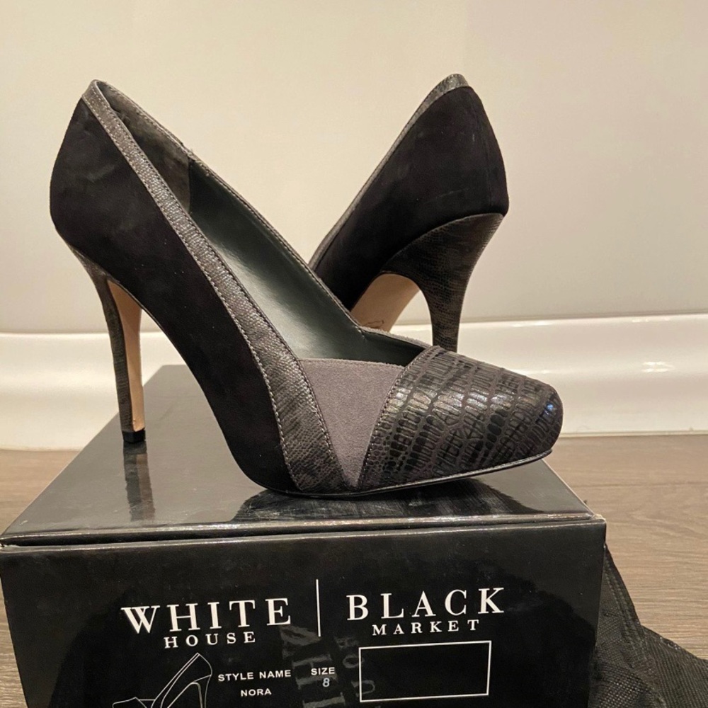 WHBM heels